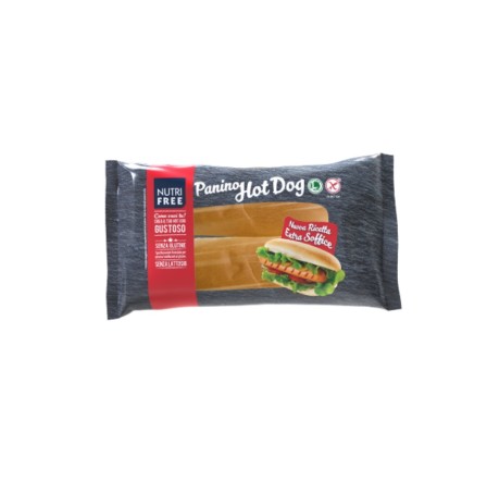 NUTRIFREE PANINO HOT DOG 10PZ